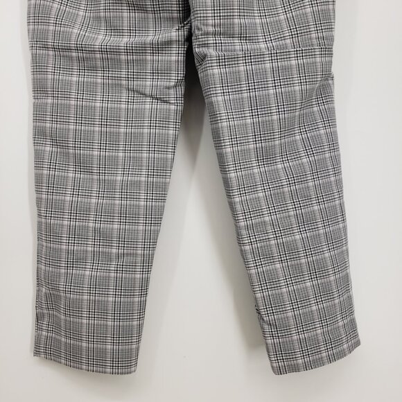 a new day Gray Plaid Ankle Pants - Picture 6 of 9